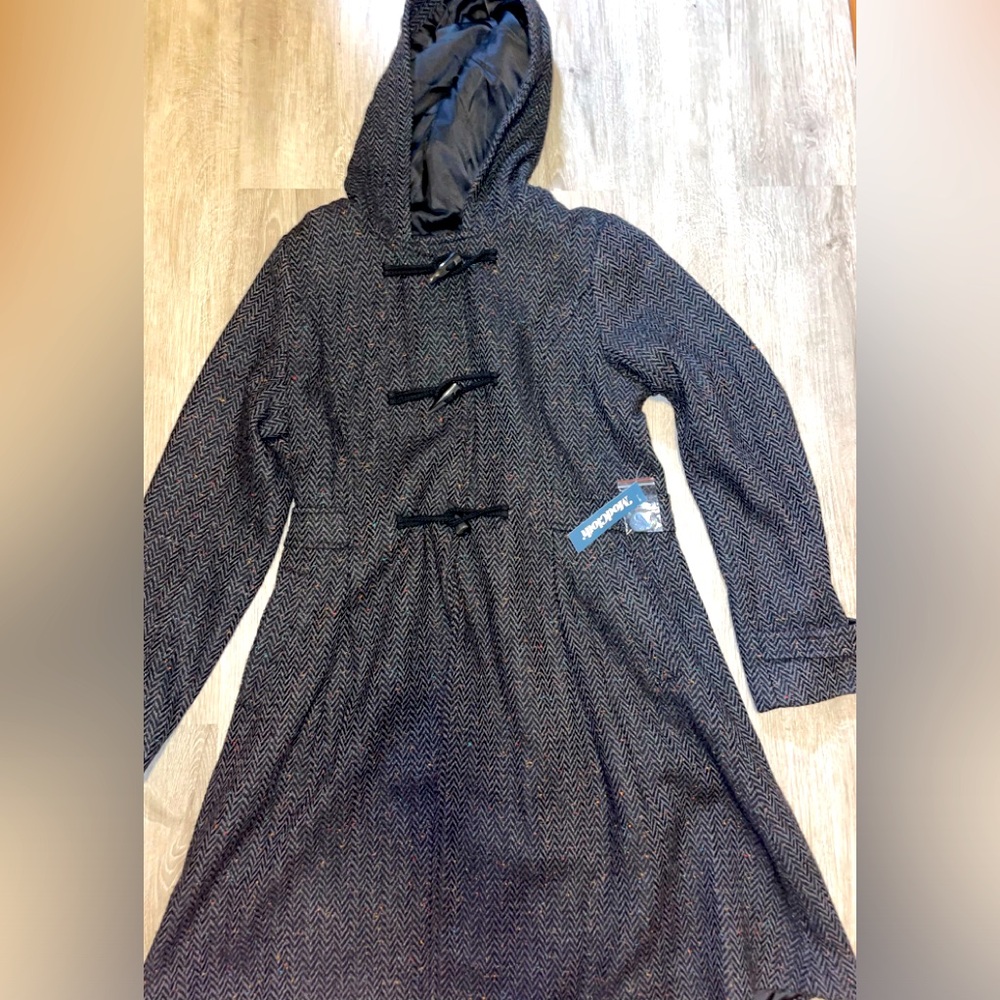 ModCloth tweed coat